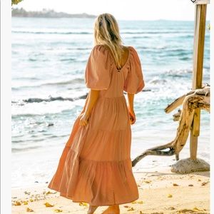 Billabong endless shore maxi dress